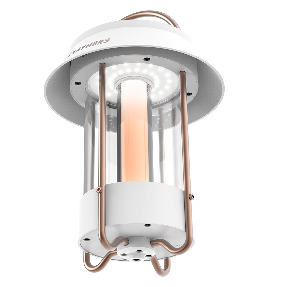 クレイモア（CLAYMORE） アウトドア LEDランタン 防災 非常用 災害 充電 ランプ LAMP Selene W CLL-650WH-XB