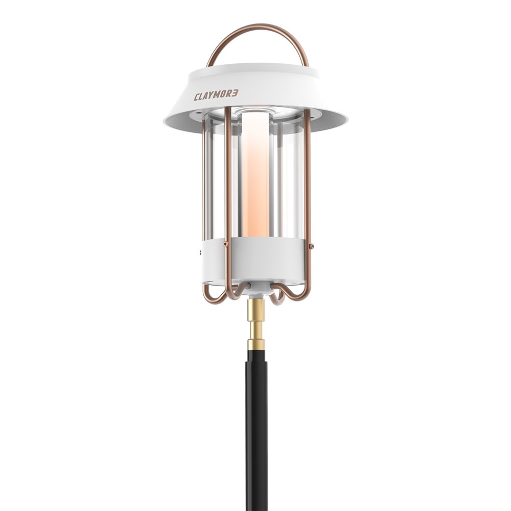 クレイモア（CLAYMORE） アウトドア LEDランタン 防災 非常用 災害 充電 ランプ LAMP Selene W CLL-650WH-XB