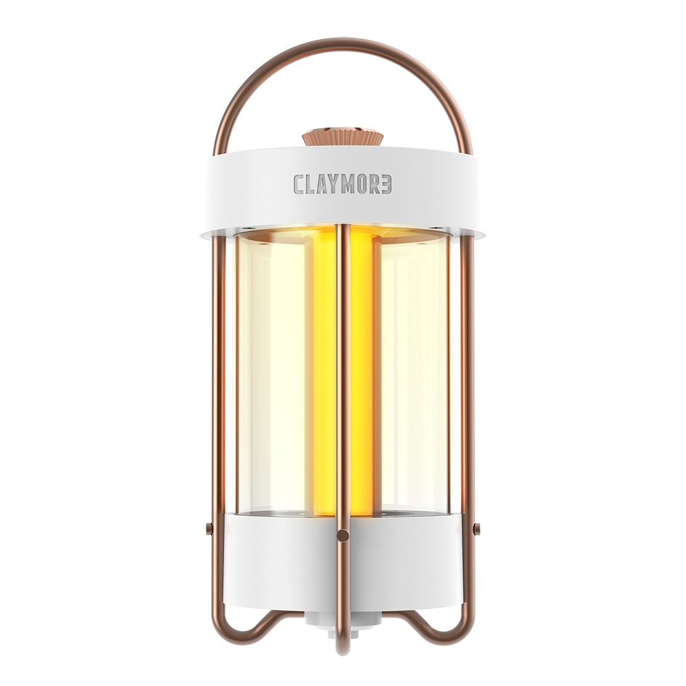 クレイモア（CLAYMORE） アウトドア LEDランタン 防災 非常用 災害 充電 ランプ LAMP Selene W CLL-650WH-XB