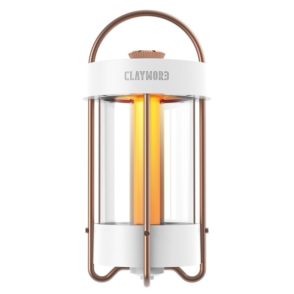 クレイモア（CLAYMORE） アウトドア LEDランタン 防災 非常用 災害 充電 ランプ LAMP Selene W CLL-650WH-XB