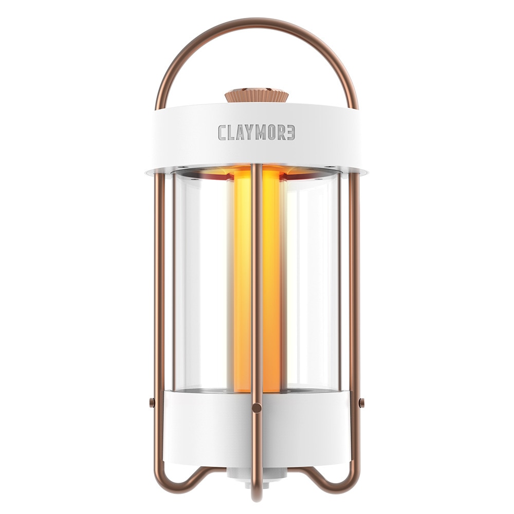 クレイモア（CLAYMORE） ランタン 充電式 ランプ LAMP Selene W CLL-650WH-XB キャンプ 防災