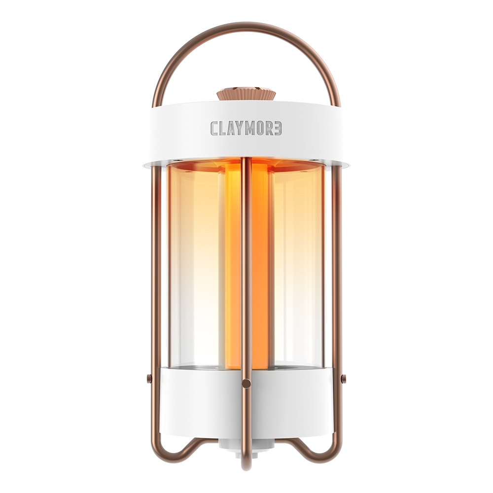 クレイモア（CLAYMORE） アウトドア LEDランタン 防災 非常用 災害 充電 ランプ LAMP Selene W CLL-650WH-XB