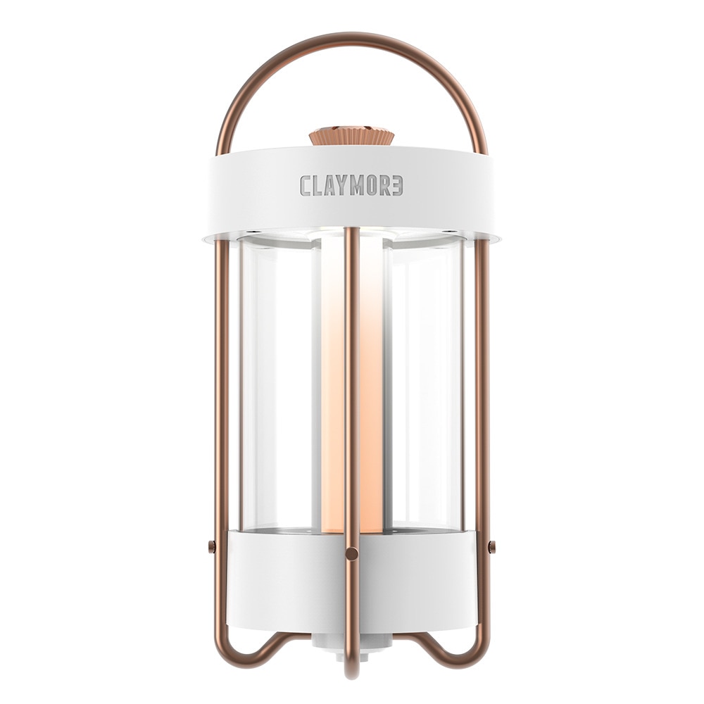 クレイモア（CLAYMORE） アウトドア LEDランタン 防災 非常用 災害 充電 ランプ LAMP Selene W CLL-650WH-XB