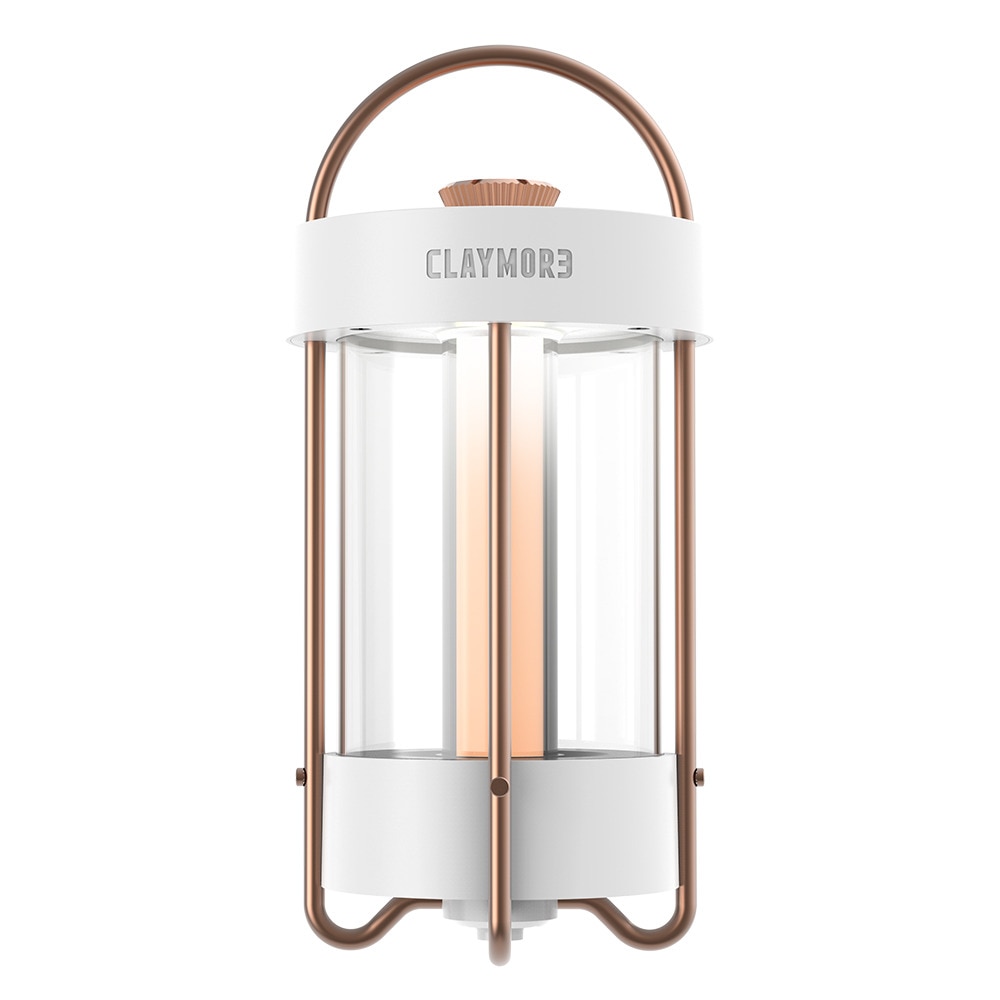 クレイモア（CLAYMORE） ランタン 充電式 ランプ LAMP Selene W CLL-650WH-XB キャンプ 防災