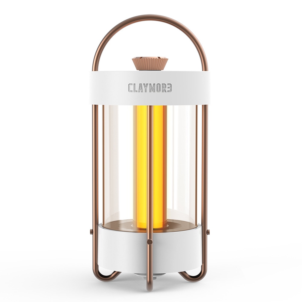 クレイモア（CLAYMORE） アウトドア LEDランタン 防災 非常用 災害 充電 ランプ LAMP Selene W CLL-650WH-XB