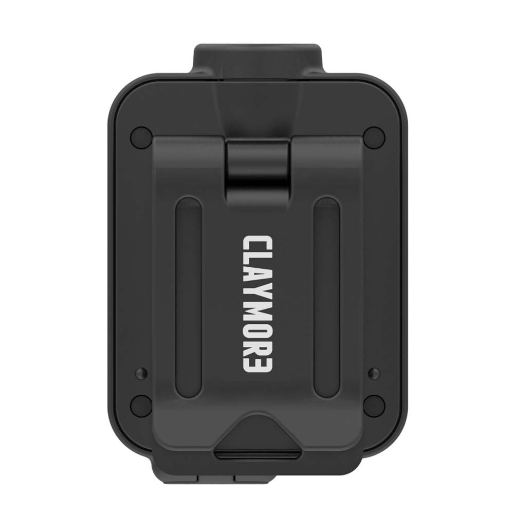 クレイモア（CLAYMORE） ヘッドライト アウトドア 防災 非常用 災害 LEDライト キャップオン Capon 40B Black CLP-210BK-XB