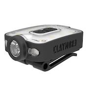 クレイモア（CLAYMORE） ヘッドライト LEDライト キャップオン Capon 40B Black CLP-210BK-XB キャンプ 釣り 防災