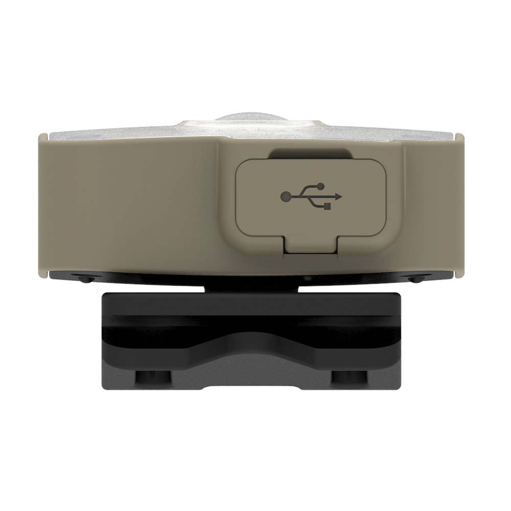 クレイモア（CLAYMORE） ヘッドライト アウトドア 防災 非常用 災害 LEDライト キャップオン Capon 40B Tan CLP-210TN-XB