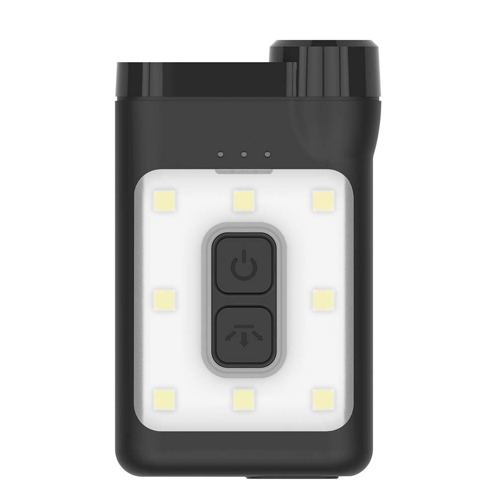 クレイモア（CLAYMORE） ヘッドライト アウトドア 防災 非常用 災害 LEDライト キャップオン Capon 65A+ Black CLP-330BK-XB