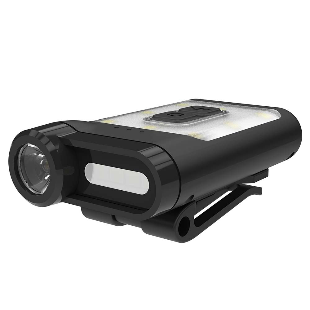 クレイモア（CLAYMORE） ヘッドライト アウトドア 防災 非常用 災害 LEDライト キャップオン Capon 65A+ Black CLP-330BK-XB