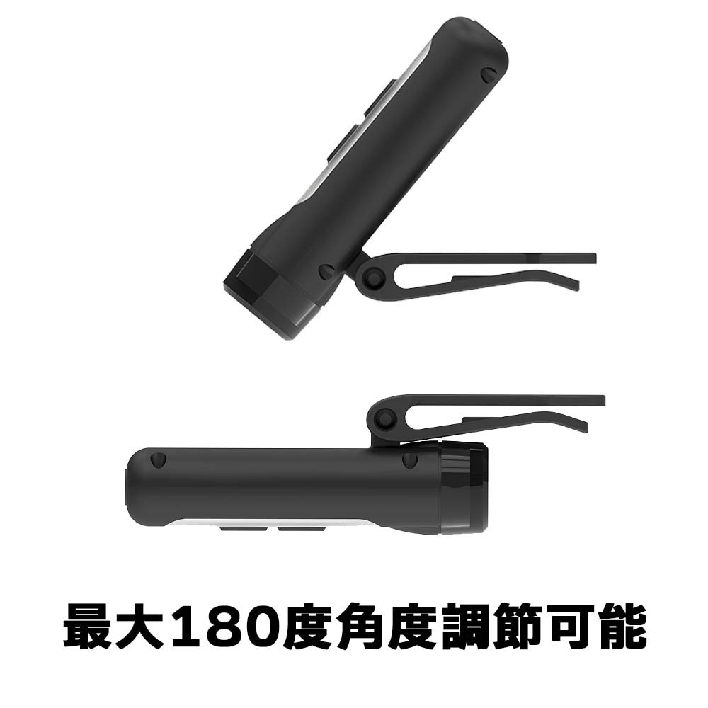 クレイモア（CLAYMORE） ヘッドライト アウトドア 防災 非常用 災害 LEDライト キャップオン Capon65A+ TN CLP-330TN-XB