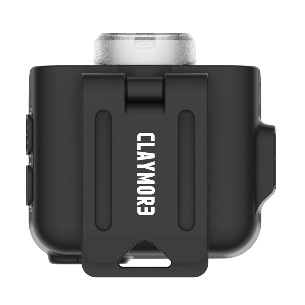 クレイモア（CLAYMORE） ヘッドライト アウトドア 防災 非常用 災害 LEDライト キャップオン Capon 80C Black CLP-800BK-XB モーションセンサー機能搭載