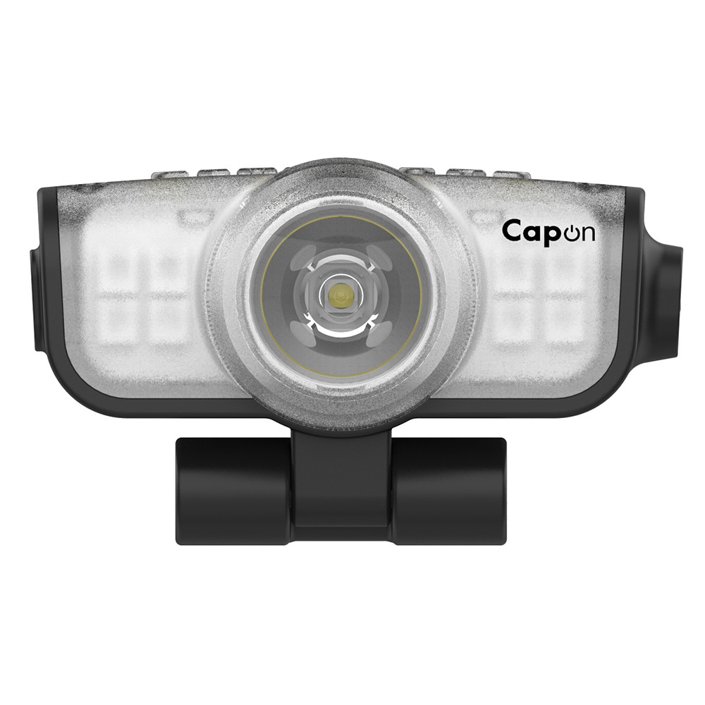 クレイモア（CLAYMORE） ヘッドライト LED ランタン キャップオン Capon 80C Black CLP-800BK-XB キャンプ 釣り 防災