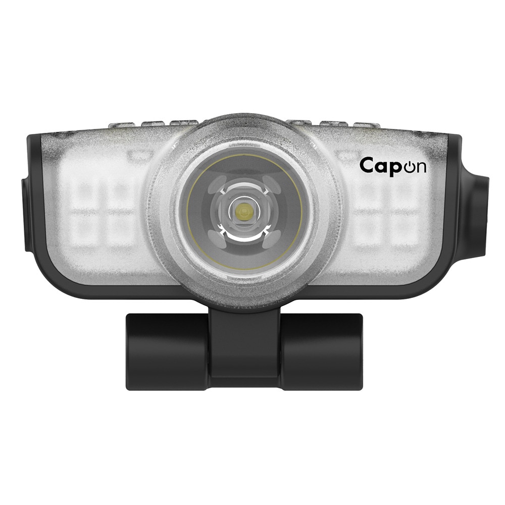 クレイモア（CLAYMORE） ヘッドライト アウトドア 防災 非常用 災害 LEDライト キャップオン Capon 80C Black CLP-800BK-XB モーションセンサー機能搭載