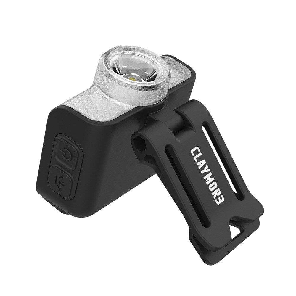 クレイモア（CLAYMORE） ヘッドライト アウトドア 防災 非常用 災害 LEDライト キャップオン Capon 80C Black CLP-800BK-XB モーションセンサー機能搭載
