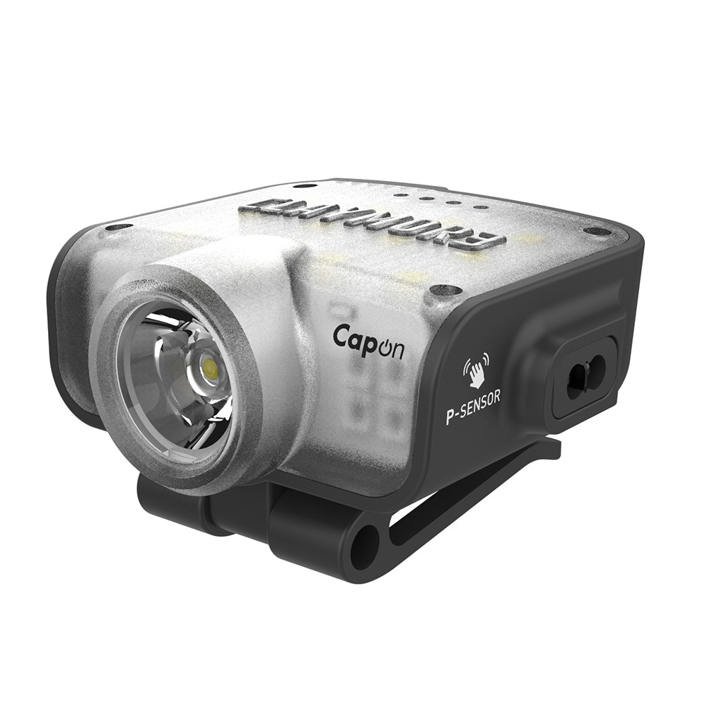 クレイモア（CLAYMORE） ヘッドライト アウトドア 防災 非常用 災害 LEDライト キャップオン Capon 80C Black CLP-800BK-XB モーションセンサー機能搭載