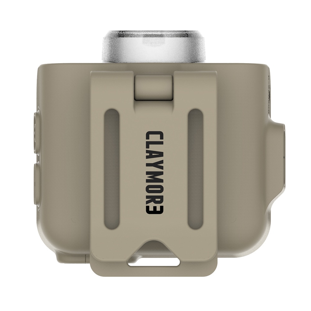 クレイモア（CLAYMORE） ヘッドライト アウトドア 防災 非常用 災害 LEDライト キャップオン Capon 80C Tan CLP-800TN-XB モーションセンサー機能搭載