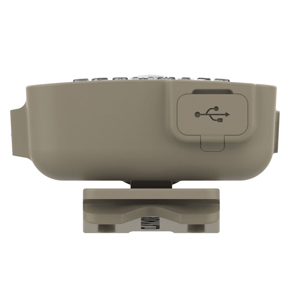 クレイモア（CLAYMORE） ヘッドライト アウトドア 防災 非常用 災害 LEDライト キャップオン Capon 80C Tan CLP-800TN-XB モーションセンサー機能搭載