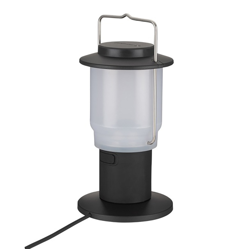 スノーピーク（snow peak） ランタン 充電式 HOME&CAMP ランタン ES-080-BK アウトドア 防災