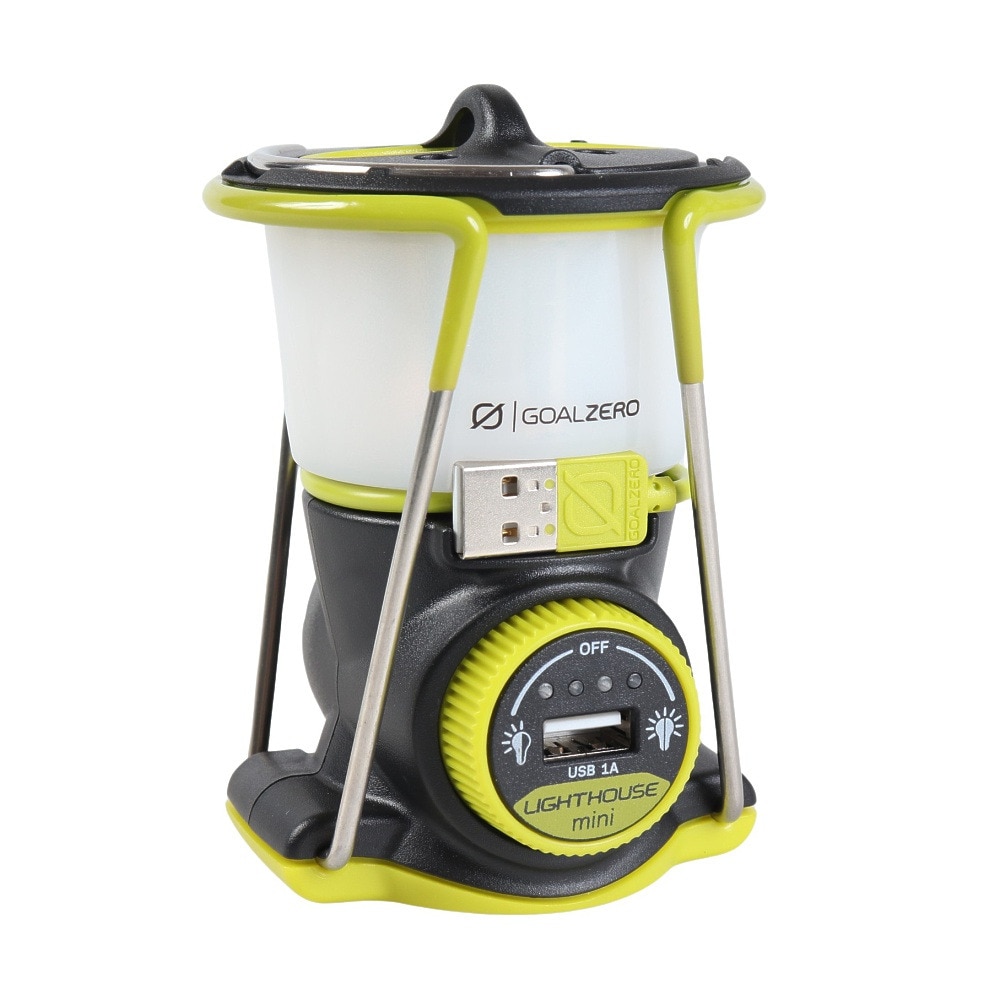 Goal Zero（Goal Zero） アウトドア 防災 非常用 災害 充電 ランタン LEDライト ライトハウスミニ Lighthouse Mini R2 32011 USB