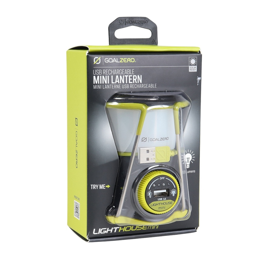 Goal Zero（Goal Zero） アウトドア 防災 非常用 災害 充電 ランタン LEDライト ライトハウスミニ Lighthouse Mini R2 32011 USB