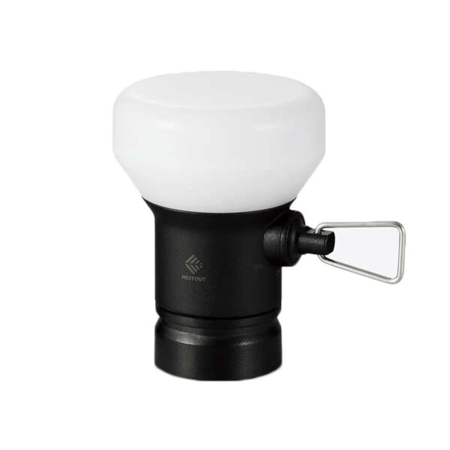 エレコム（ELECOM） 防災 防災用品 非常用 災害 ランタン LED ライト NESTOUT LAMP-1 DE-NEST-GLP01BK 明るさ調節