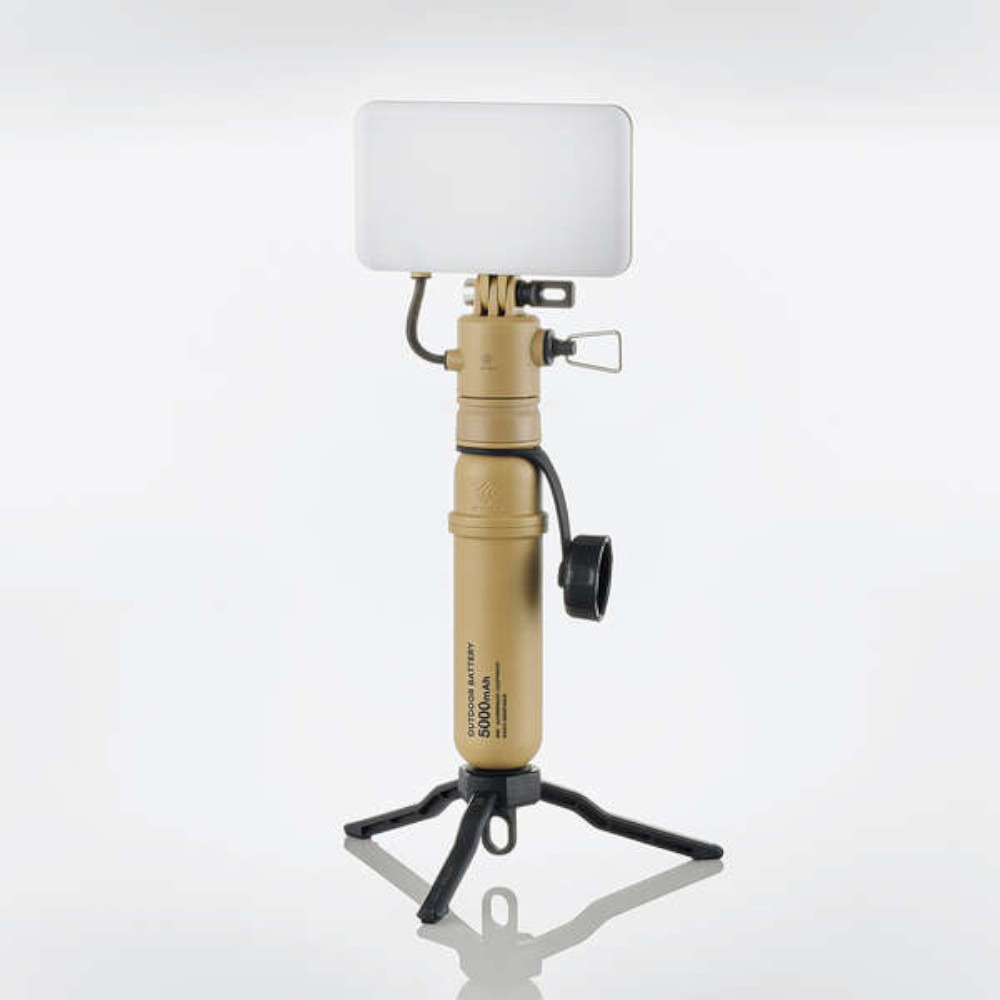 エレコム（ELECOM） 防災 防災用品 非常用 災害 LED ランタン キャンプ NESTOUT LAMP-1 MAX350lm DE-NEST-GFL01BE