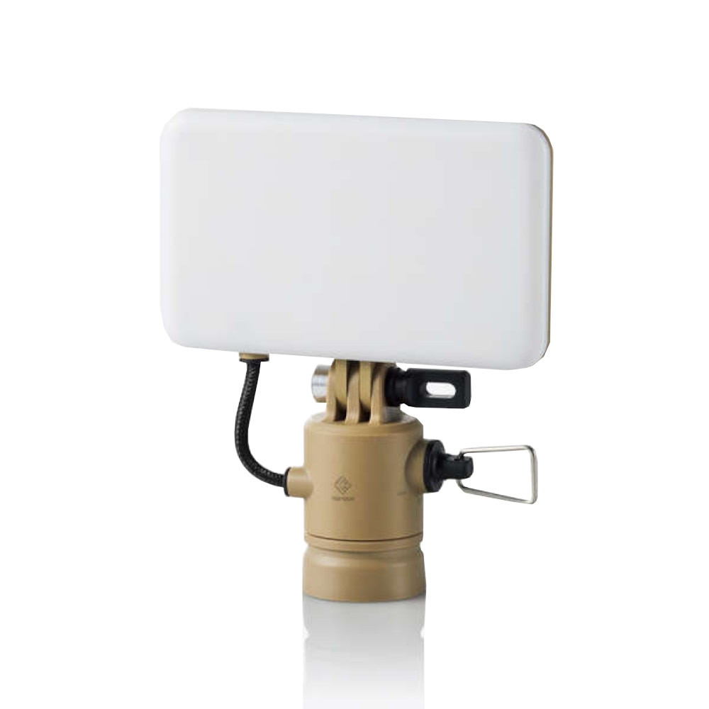 エレコム（ELECOM） 防災 防災用品 非常用 災害 LED ランタン キャンプ NESTOUT LAMP-1 MAX350lm DE-NEST-GFL01BE