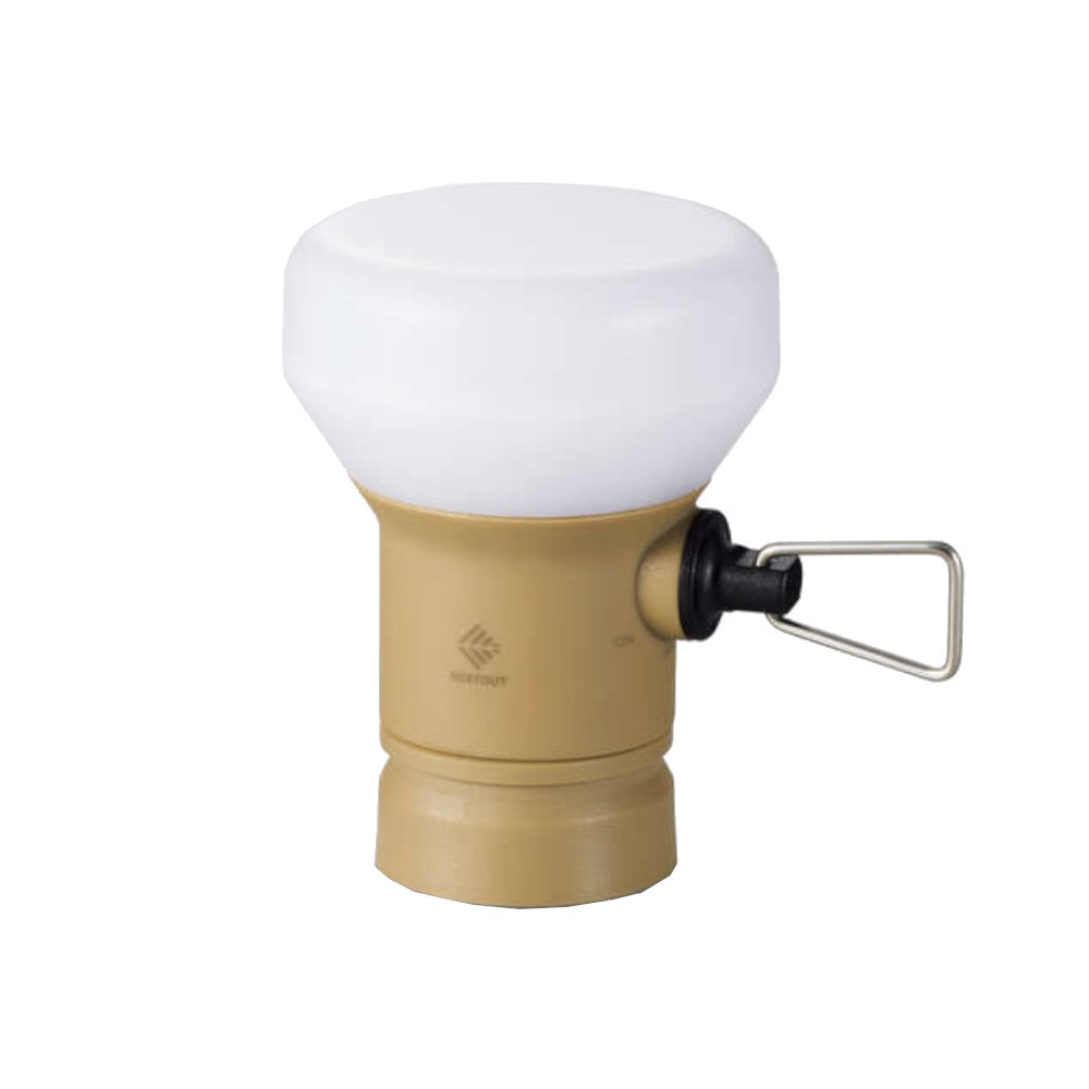 エレコム（ELECOM） 防災 防災用品 非常用 災害 LED ランタン キャンプ NESTOUT LAMP-1 MAX350lm DE-NEST-GLP01BE