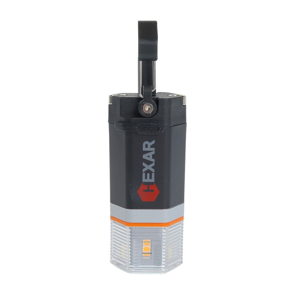 ヘキサー（HEXAR） ランタン コンパクトLEDランタン UL3 BLK 充電式 小型