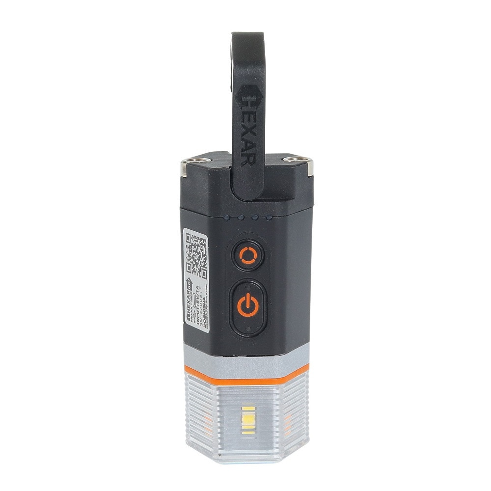 ヘキサー（HEXAR） ランタン コンパクトLEDランタン UL3 BLK 充電式 小型