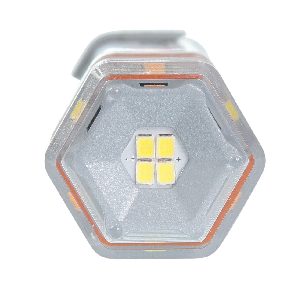 ヘキサー（HEXAR）（メンズ、レディース）コンパクト LEDランタン 充電式 小型 アウトドア キャンプ UL3 WHT