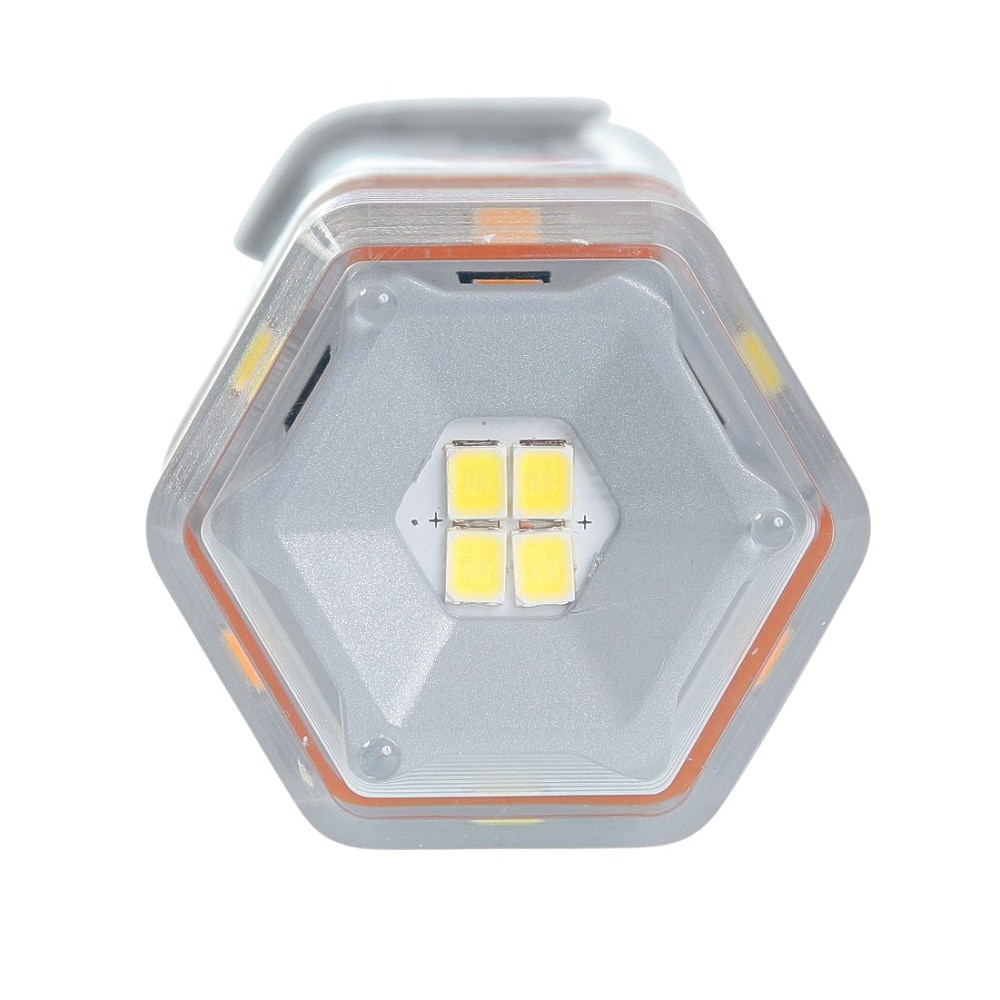 ヘキサー（HEXAR） コンパクト LEDランタン 充電式 小型 アウトドア キャンプ UL3 WHT