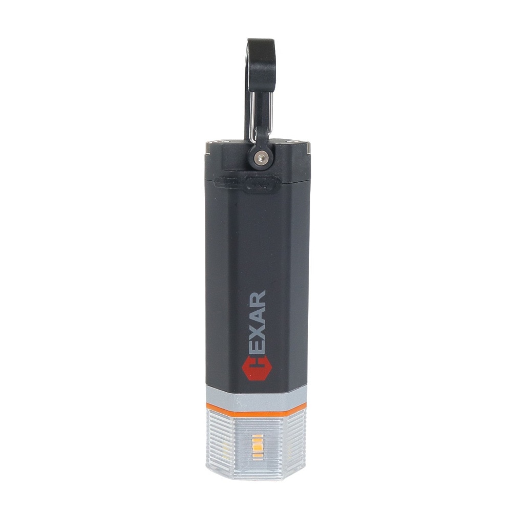 ヘキサー（HEXAR） ランタン コンパクトLEDランタン UL4 BLK 充電式 小型