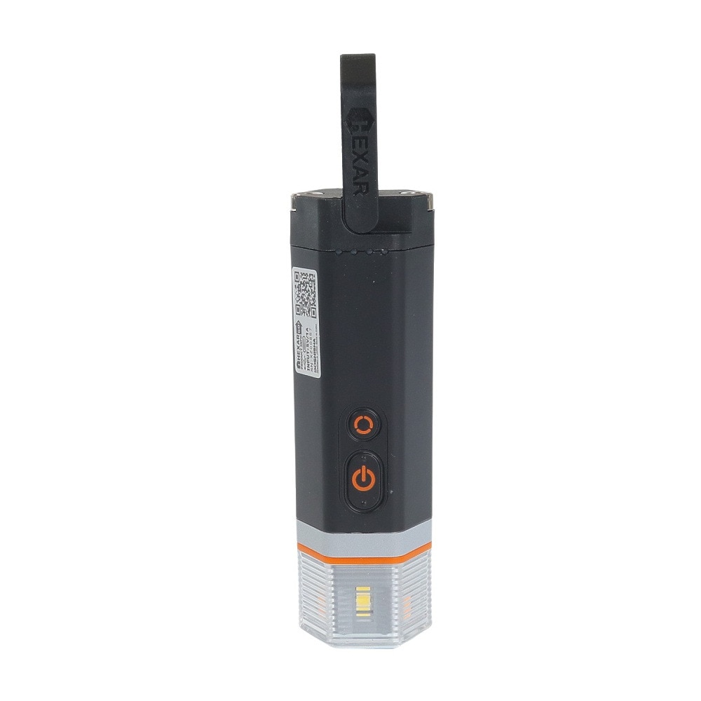 ヘキサー（HEXAR） ランタン コンパクトLEDランタン UL4 BLK 充電式 小型