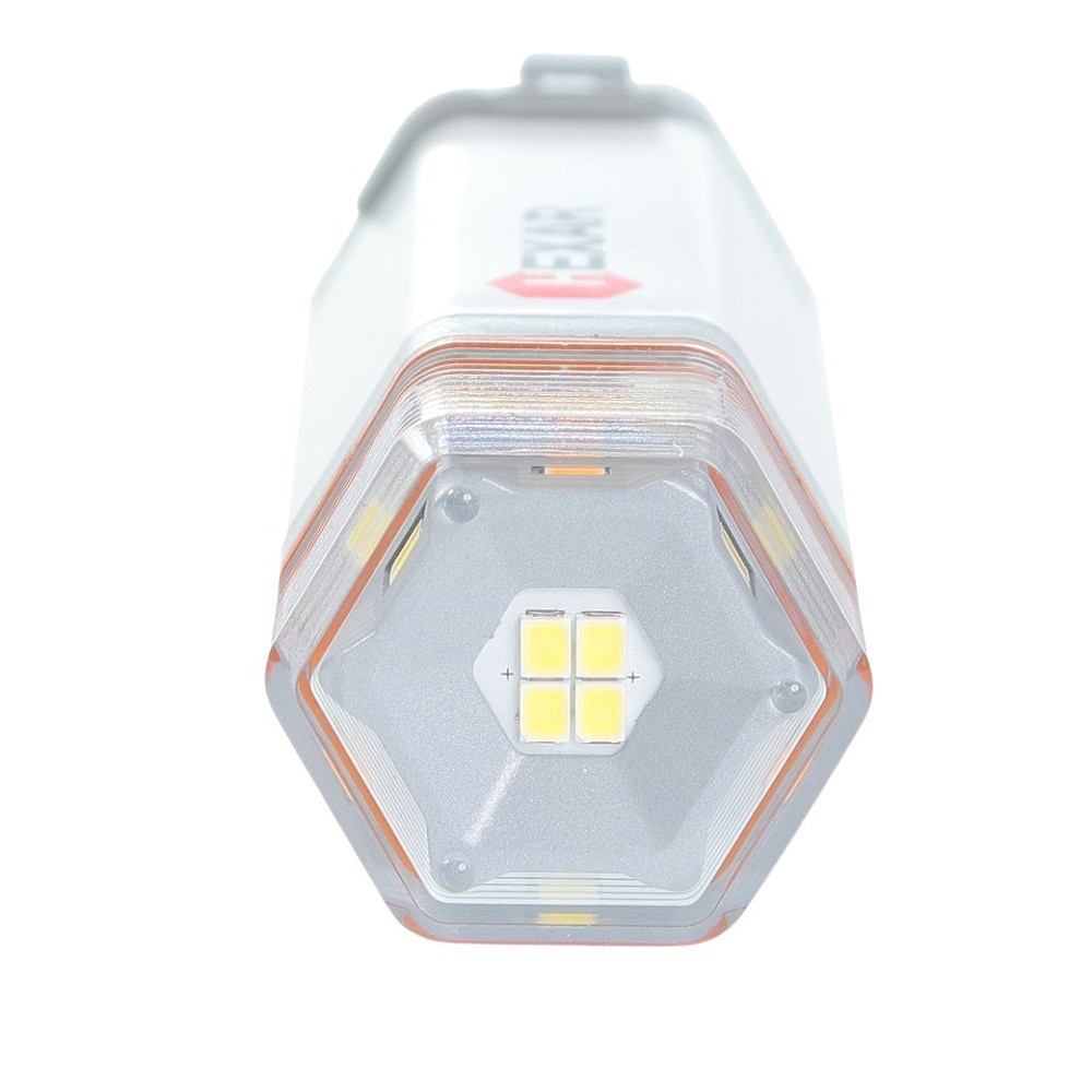 ヘキサー（HEXAR） コンパクト LEDランタン 充電式 アウトドア キャンプ UL4 WHT