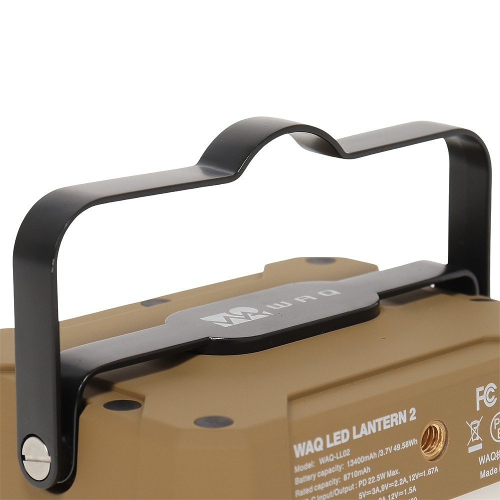 WAQ（WAQ） ランタン LEDランタン 13400mAh WAQ LED LANTERN2 充電式