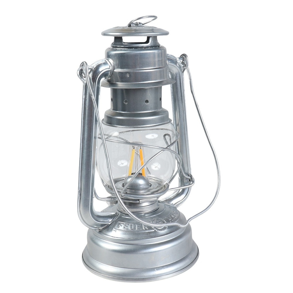 フュアハンド（FEUERHAND） LEDランタン 充電式 アウトドア キャンプ 防災 非常用 ベイビースペシャル 276 ジンク 14017-4