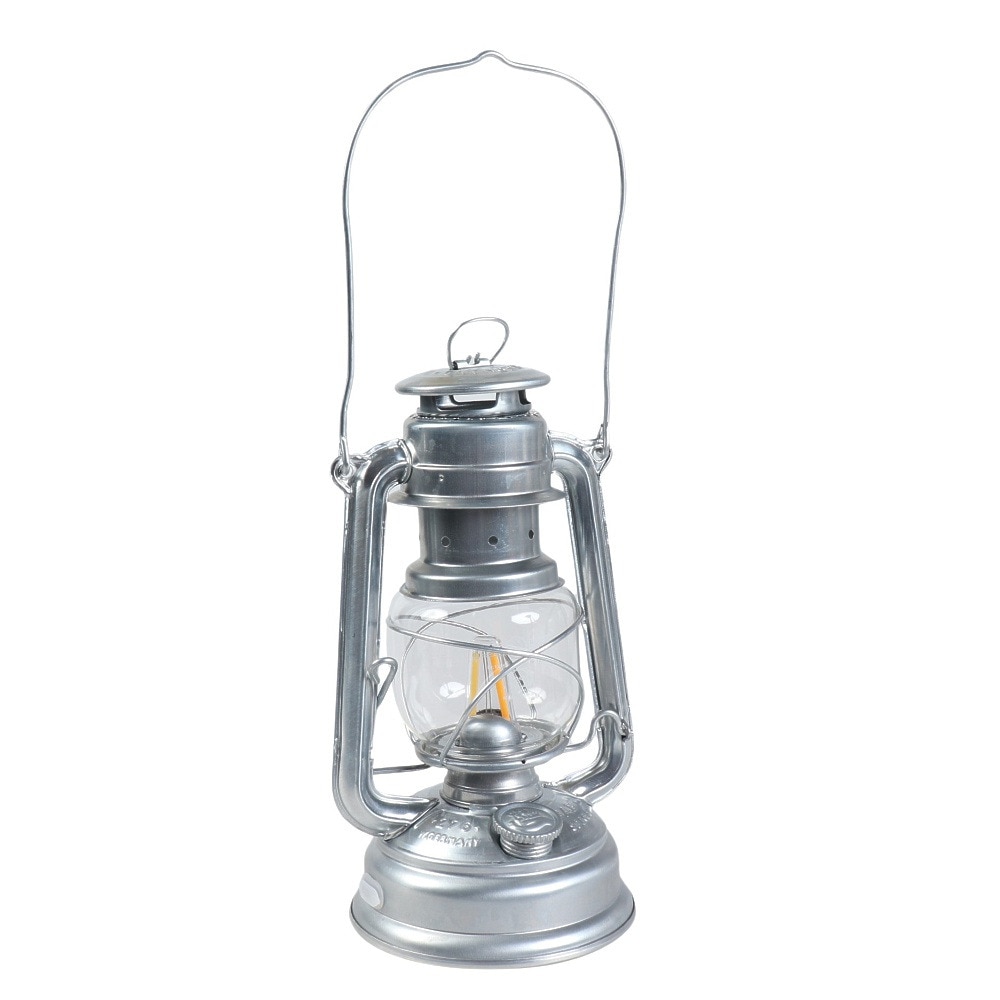 フュアハンド（FEUERHAND） LEDランタン 充電式 アウトドア キャンプ 防災 非常用 ベイビースペシャル 276 ジンク 14017-4