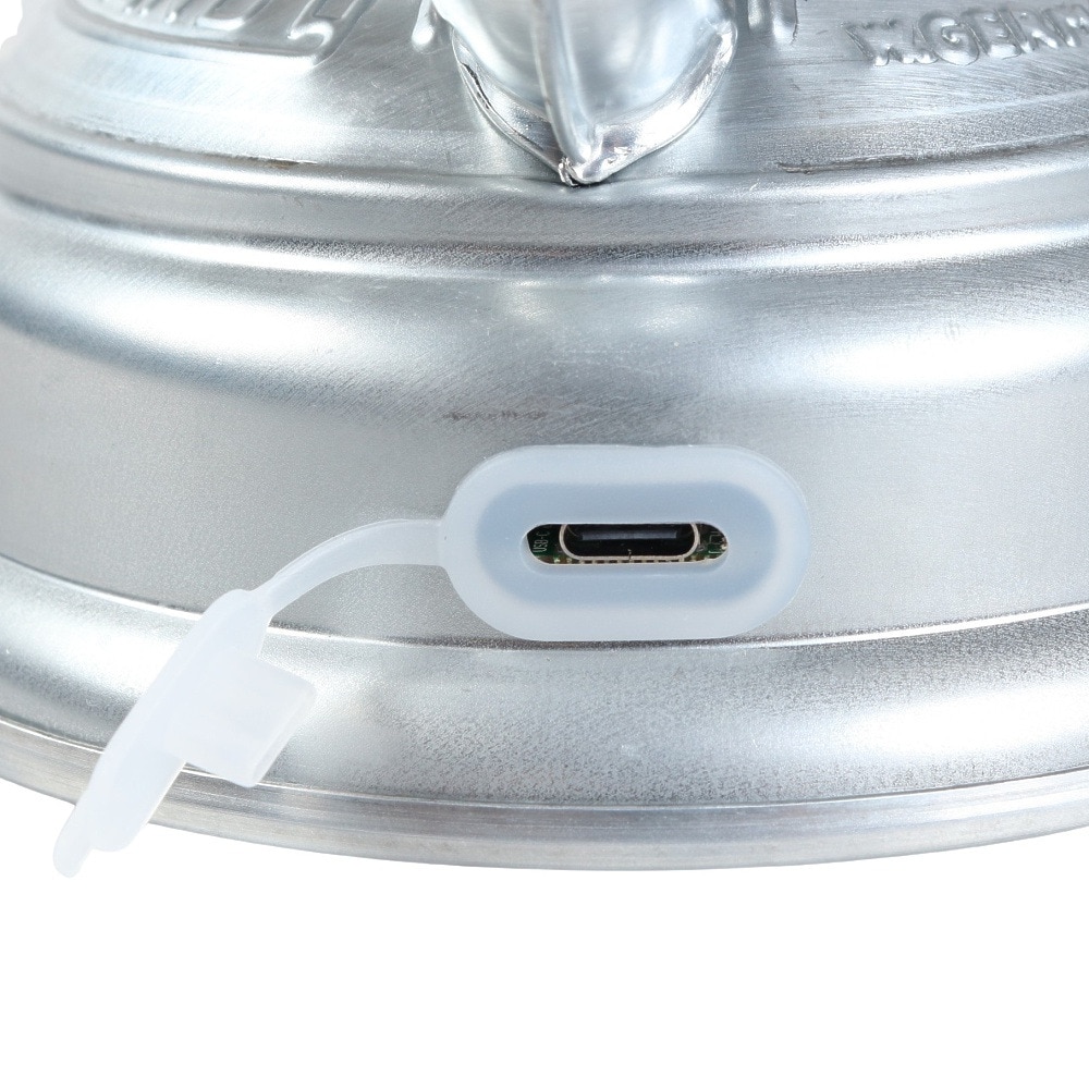 フュアハンド（FEUERHAND） LEDランタン 充電式 アウトドア キャンプ 防災 非常用 ベイビースペシャル 276 ジンク 14017-4