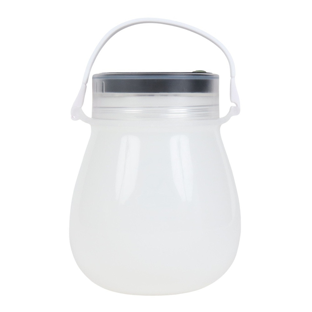 5050WORKSHOP（5050WORKSHOP） ソーラーランタン 防災 アウトドア 防水 LEDライト ソーラー充電 SOLR LANTERN 0385WS4022 コンパクト収納