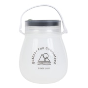 ソーラーランタン 防災 アウトドア 防水 LEDライト ソーラー充電 SOLR LANTERN 0385WS4022 コンパクト収納