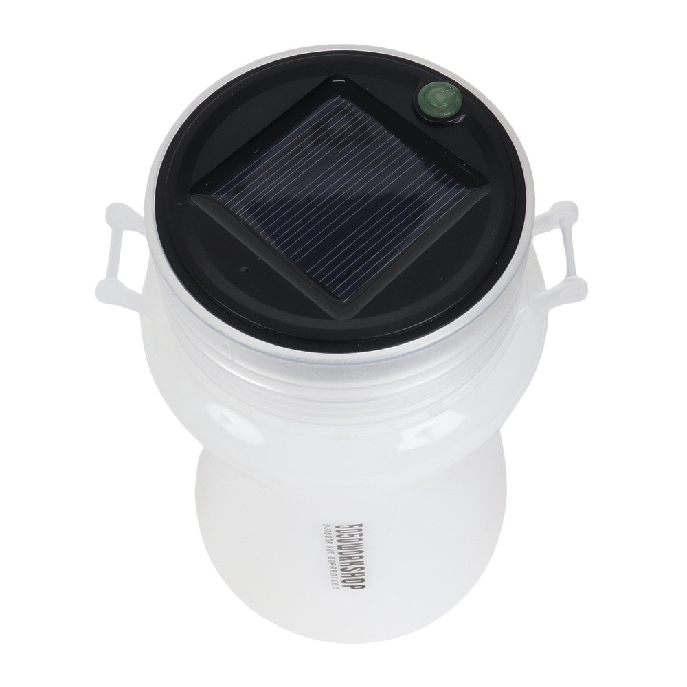 5050WORKSHOP（5050WORKSHOP） ソーラーランタン 防災 アウトドア 防水 LEDライト ソーラー充電 SOLR LANTERN 0385WS4027