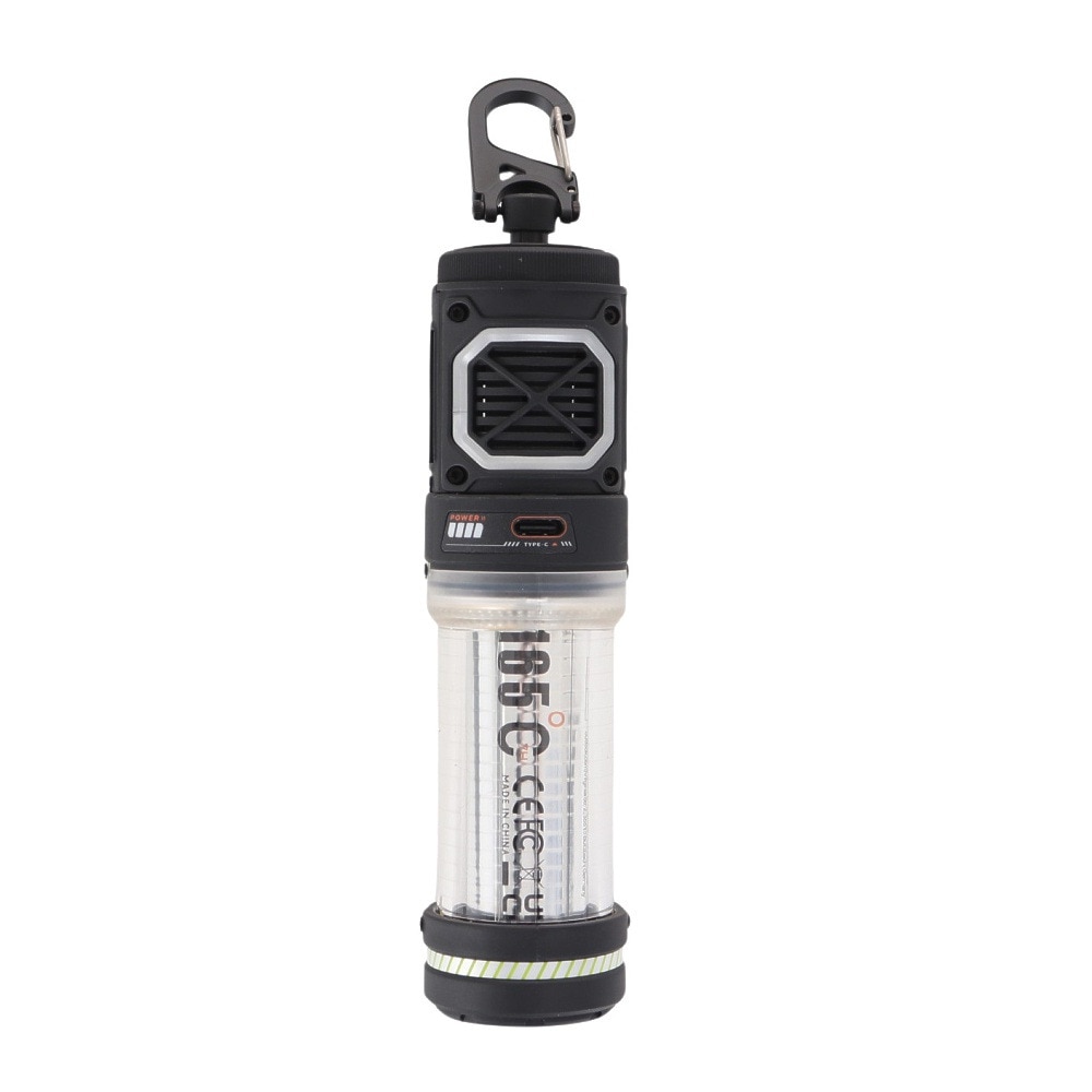 フレックステール（FLEXTAIL） ランタン 防水 虫よけ タイニーリペル TINY REPEL BK 充電 モバイルバッテリー