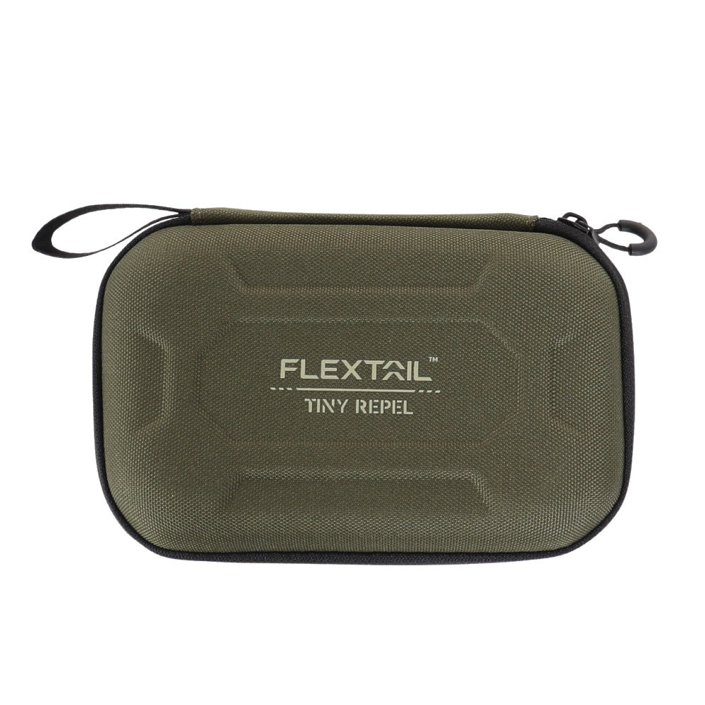 フレックステール（FLEXTAIL） ランタン 防水 虫よけ タイニーリペル TINY REPEL BK 充電 モバイルバッテリー