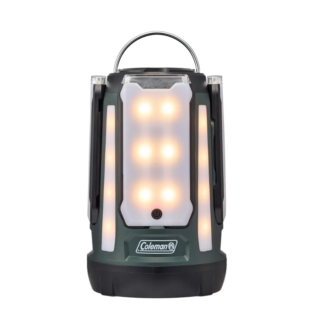 コールマン（Coleman） LED ライト クアッドマルチパネルランタンplus グリーン 2218364