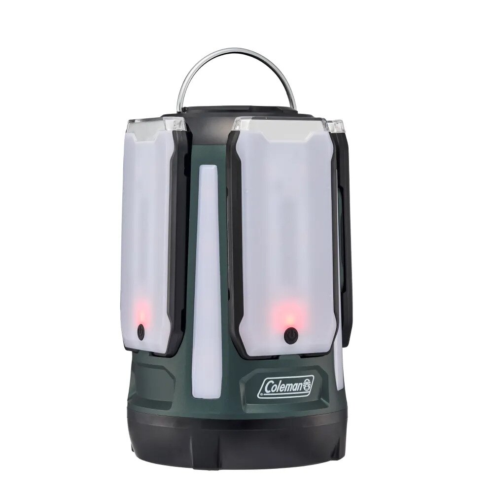 コールマン（Coleman） LED ライト クアッドマルチパネルランタンplus グリーン 2218364