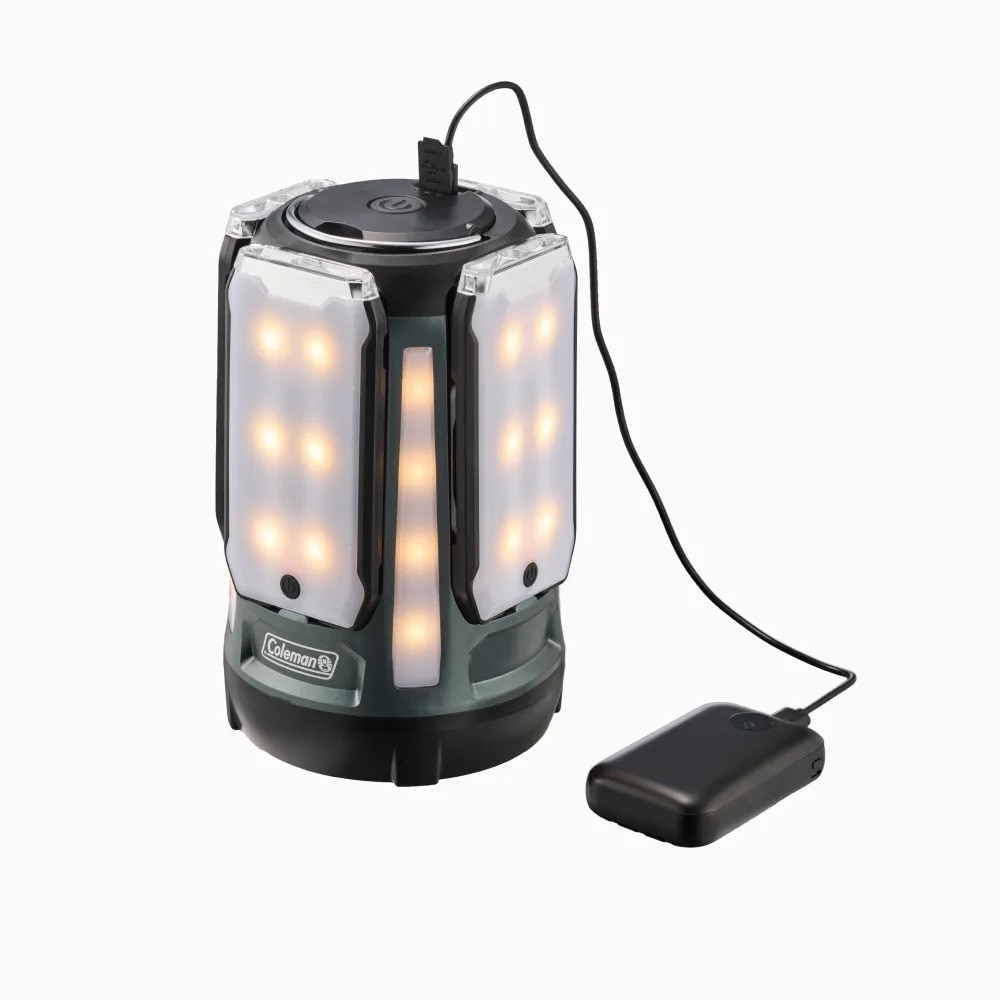 コールマン（Coleman） LED ライト クアッドマルチパネルランタンplus グリーン 2218364
