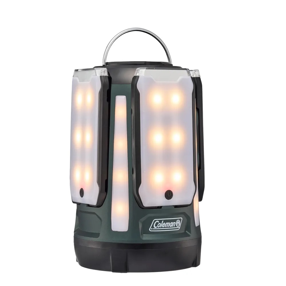 コールマン（Coleman） LED ライト クアッドマルチパネルランタンplus グリーン 2218364