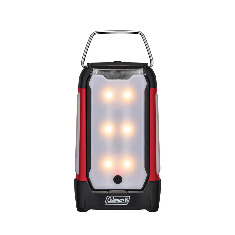 コールマン（Coleman） LED ライト 2マルチパネルランタンplus レッド 2218785